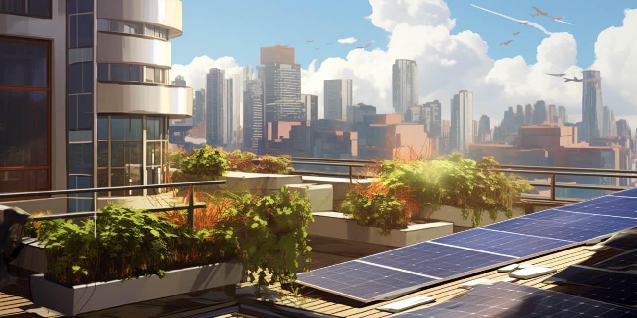 Panele fotowoltaiczne na balkonie - wykorzystaj słońce na własnym balkonie